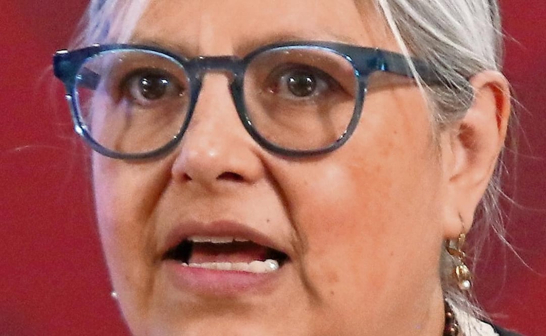 La presidenta del Instituto Nacional de Estadística y Geografía (INEGI), Graciela Márquez.
