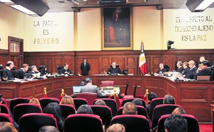 SCJN avala suspensión de medidas cautelares a través de un amparo