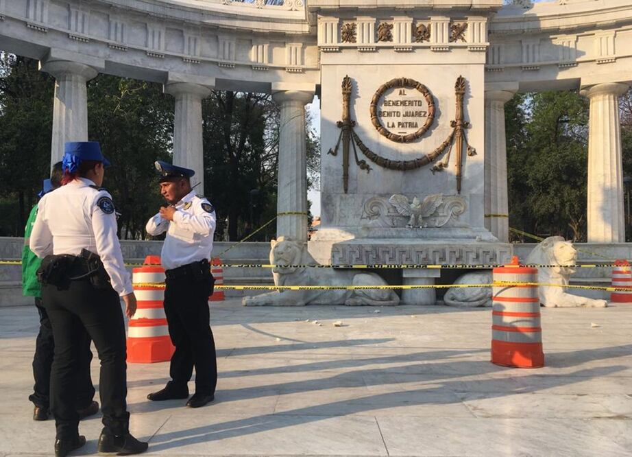 Hemiciclo a Juárez. Foto: Valente Rosas