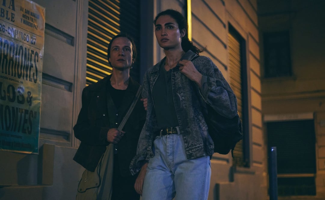 "Cris Miró" sigue la vida de la primera mujer trans argentina. Foto: Max.