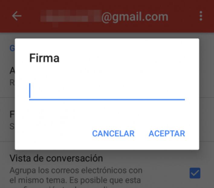 Cómo crear tu firma en Gmail