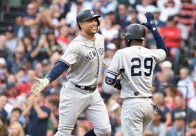 Yankees llega a las 100 victorias