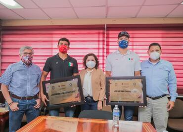 Reconocen a voleibolistas sinaloenses por su participación en los Juegos Olímpicos