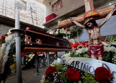 Velan cuerpo de Margarita Ceceña, joven quemada viva en Morelos