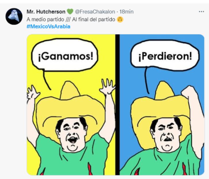 Los mejores memes que dejó la eliminación de México del Mundial