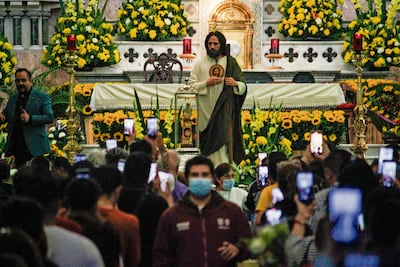 Reliquias de San Judas Tadeo en Cuautitlán Izcalli; fieles se preparan para recibirlas