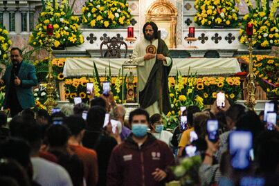 Estas son las Iglesias de CDMX y Edomex donde serán veneradas las reliquias de San Judas Tadeo