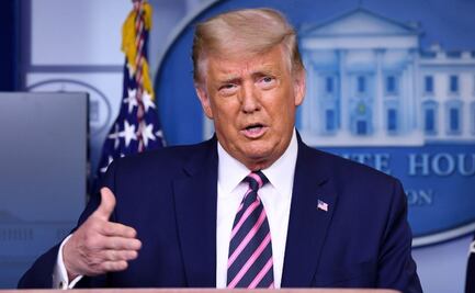 Trump dice que elegirá "sin demora" a sucesor de la jueza Ginsburg