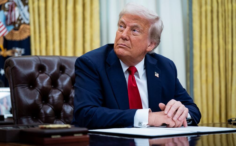 El mandatario anunció este miércoles -día que ha bautizado como "Día de la Liberación"- la imposición de un arancel global del 10% para todas las importaciones. Foto: EFE/Archivo