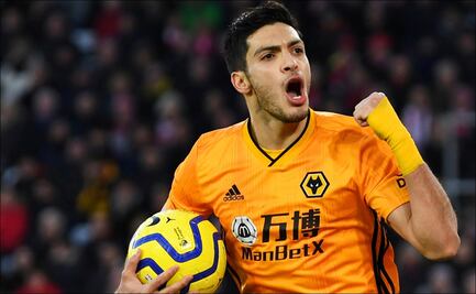 Doblete de Raúl Jiménez da triunfo a Wolves sobre Southampton 