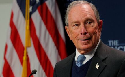 Michael Bloomberg anuncia su candidatura a la presidencia de EU