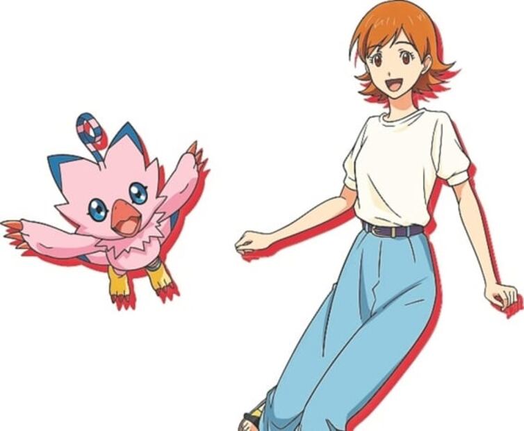 Magia de DIGIMON toca a sus actores