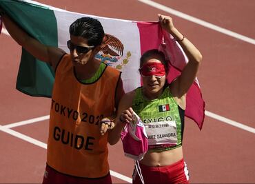 Mónica Rodríguez logra el oro en atletismo y México suma 100 medallas doradas en Juegos Paralímpicos