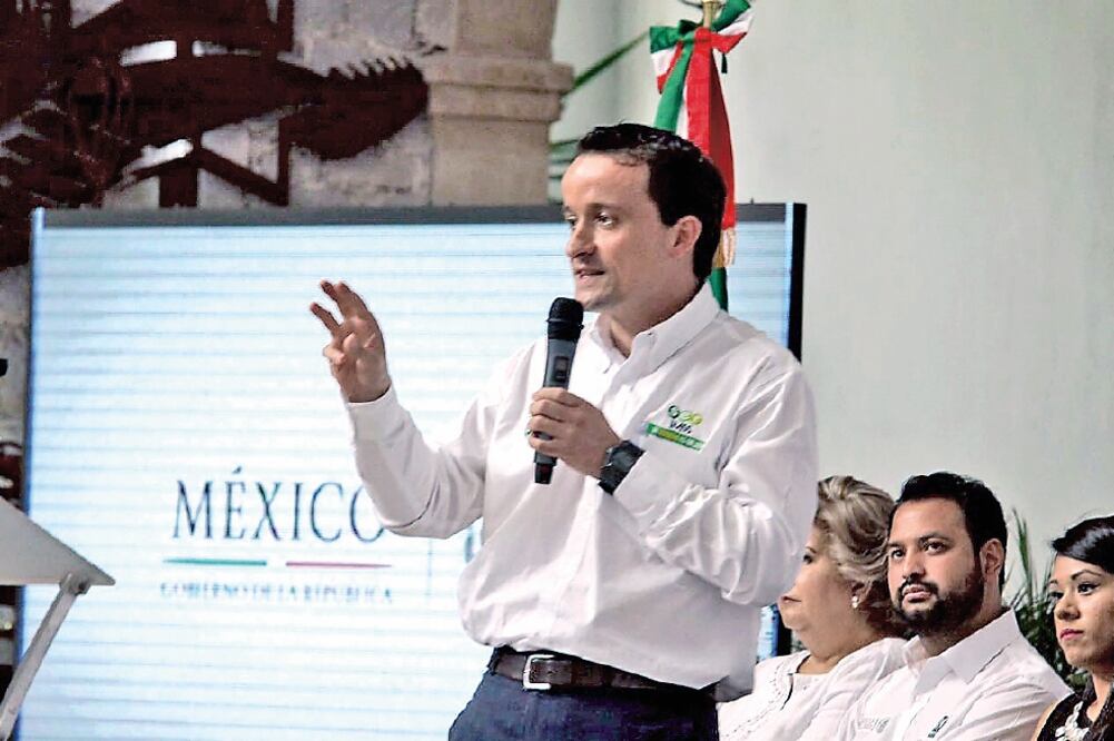 Mikel Arriola, extitular del IMSS. Foto: Archivo/EL UNIVERSAL