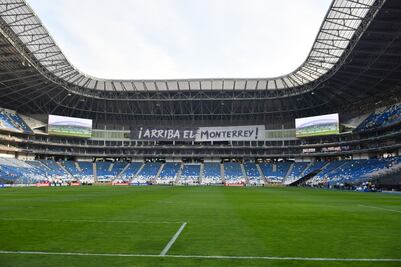 Cancha de Rayados con riesgo de Aztecazo