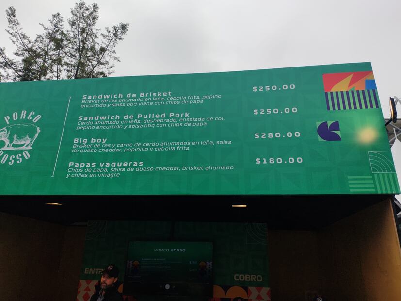 Estos son los precios en el Gran Premio de México