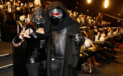 Fans de "Star Wars", sin miedo a la decepción