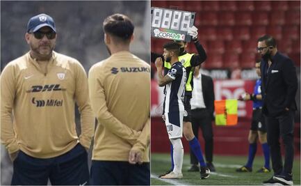 ¿Nepotismo en Pumas? Mohamed coloca a su hijo de 23 años como auxiliar técnico