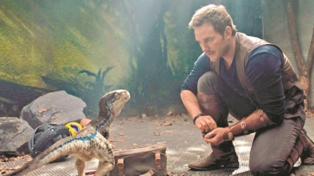 Dinosaurios reviven en la pandemia