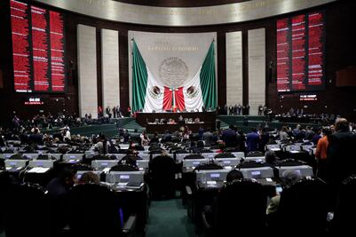 Morena busca que diputados sesionen 9 meses y medio en un año