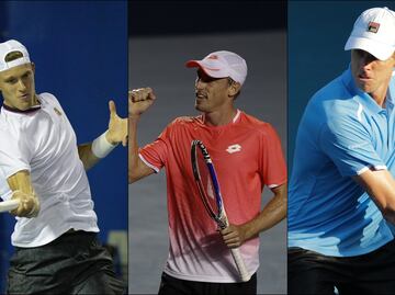 Favoritos avanzan a cuartos de final en el Abierto Mexicano de Acapulco