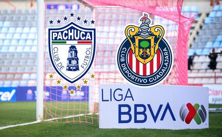 Liga MX: Pachuca vs Chivas - Jornada 16 - Apertura 2025
