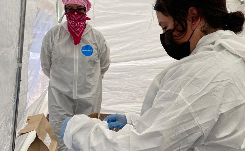 Continúa exhumación de cuerpos en Sinaloa fosas comunes de Sinaloa (16/07/2025). Foto: Especial