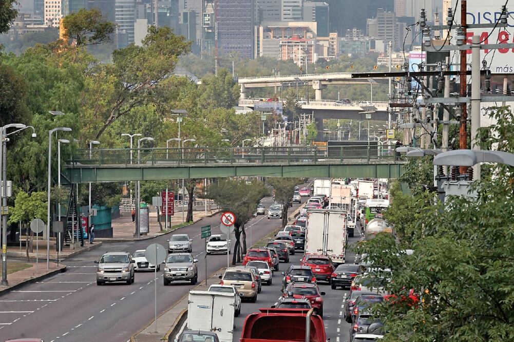 Tanya Müller, secretaria de Medio Ambiente, explicó que el objetivo de la aplicación es que las personas puedan tomar decisiones sobre sus actividades con base en datos en tiempo real, de acuerdo con del sitio en que se encuentran (VALENTE ROSAS)