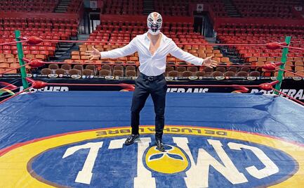 Titán, el luchador que trabajó de todo antes de llegar a los cuadriláteros