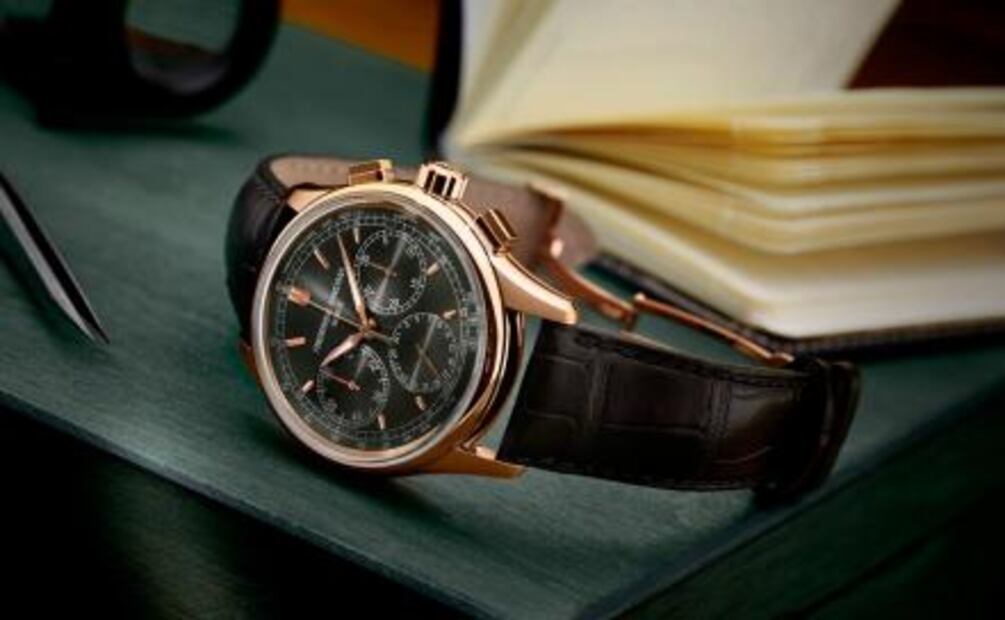 El cronógrafo de lujo accesible de Frédérique Constant
