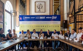 Premios MexBest llegan por primera vez al Pacífico; Mazatlán será sede de la edición 2026