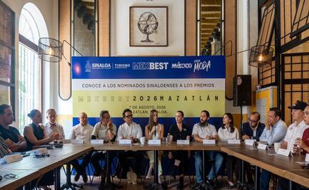 Premios MexBest llegan por primera vez al Pacífico; Mazatlán será sede de la edición 2026