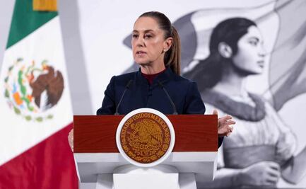 "No está bien eso", dice Sheinbaum sobre supuestas despensas de cárteles para damnificados; no hay certeza de videos, dice