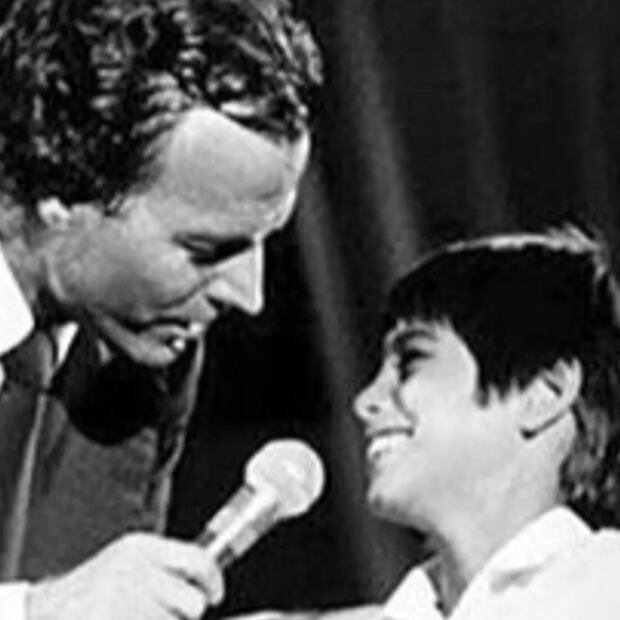 Así lucía Julio Iglesias Jr. de niño: no vas a poder con la ternura