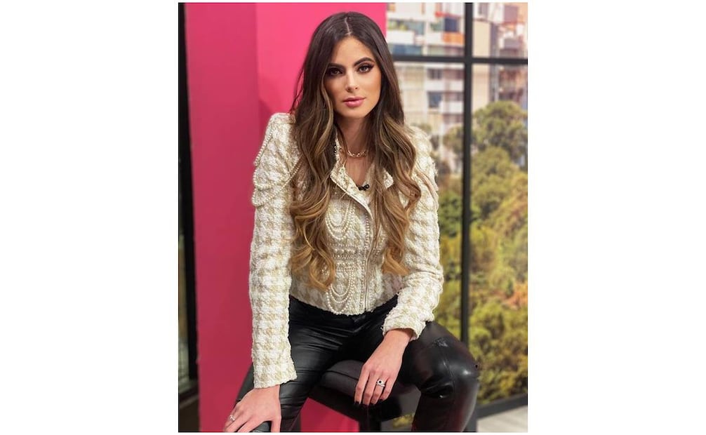 La modelo Sofía Aragón. Foto: Instagram