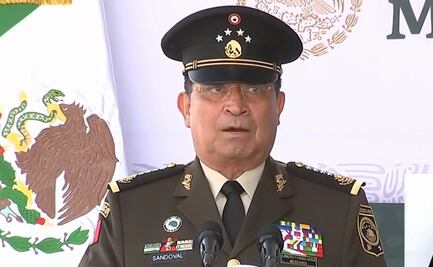 Sedena reconoce resultados "tangibles" de la Guardia Nacional en su tercer aniversario