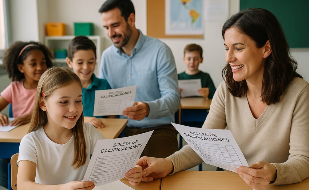 Guía oficial 2025: paso a paso para descargar tu certificado digital de primaria o secundaria desde la plataforma SEP. Foto: Creada con IA