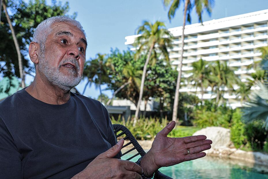 Para Seyed Rezvani, director general de Mundo Imperial, la confianza es clave para la recuperación de Acapulco Diamante. Proyecta que esta terminará en un año.