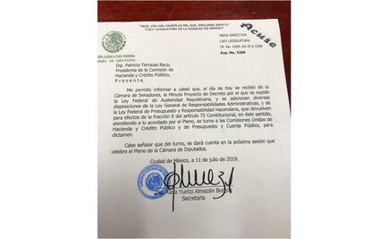 Aprobarían diputados Ley de Austeridad el jueves 18