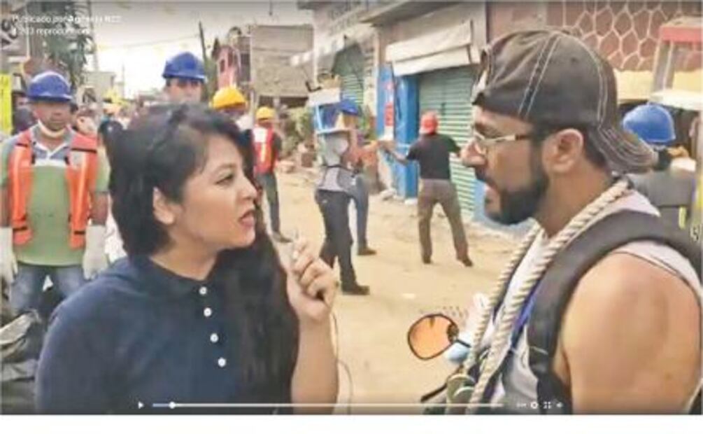 Reprueba Canal 22 en cobertura del terremoto