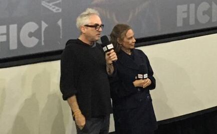 Alfonso Cuarón reconoce a director que lo impactó de adolescente en el festival de Morelia