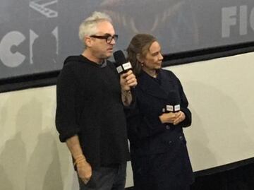 Alfonso Cuarón reconoce a director que lo impactó de adolescente en el festival de Morelia