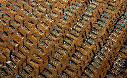 OMS registra 560 mil muertes por Covid-19 en todo el mundo