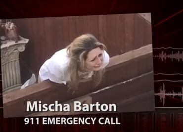 Difunden llamada al 911 que alertó posible suicidio de Mischa Barton
