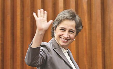 AMLO felicita a Carmen Aristegui en inicio de nuevo programa
