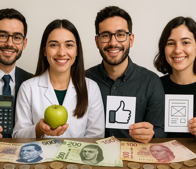 ¿No sabes qué carrera elegir? La IA revela los trabajos mejor pagados del futuro en México; descubre cuáles son