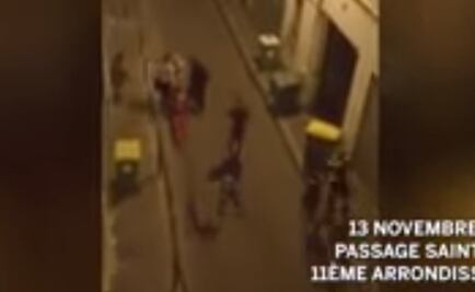 Periodista graba ataque en el Bataclan de París