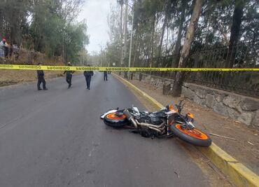 Pareja de bikers pierde la vida en autopista Los Cipreses; “iban echando carreras”, dice testigo