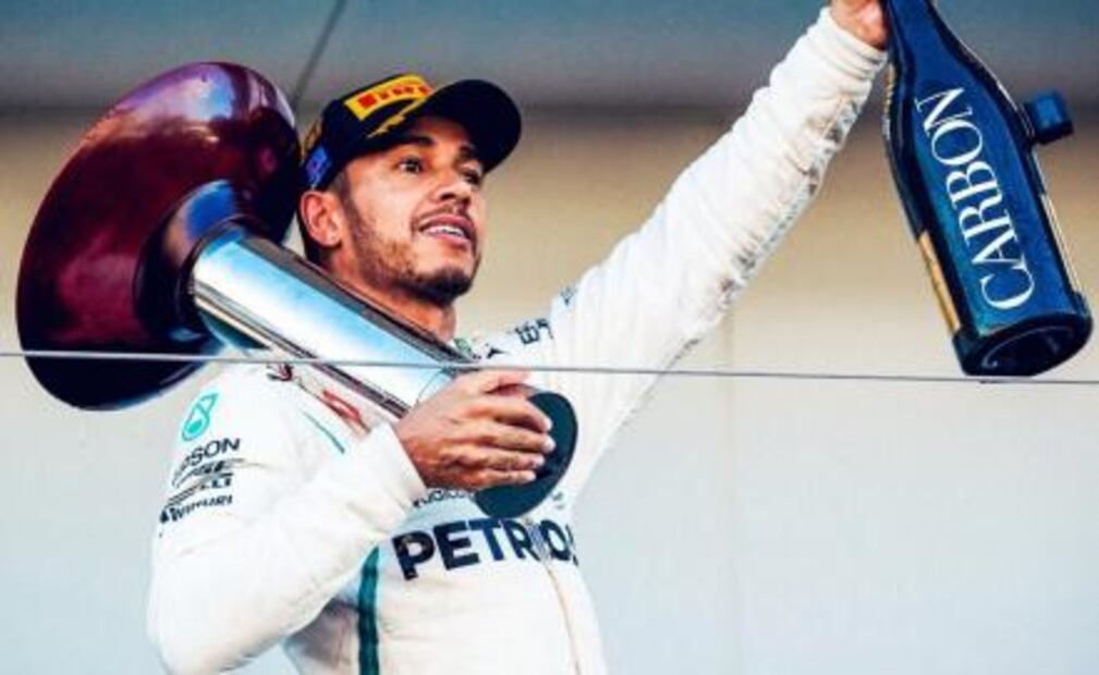 Vengo a ser campeón del mundo: Hamilton