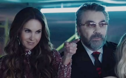 Captan a Mijares “celoso” por el baile entre Lucero y Yahir 